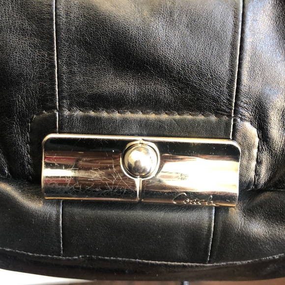 Coach leather crossbody/purse - Picture 8 of 17
